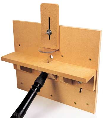 Horizontal Router Table - Woodworking Crafts Magazine ...